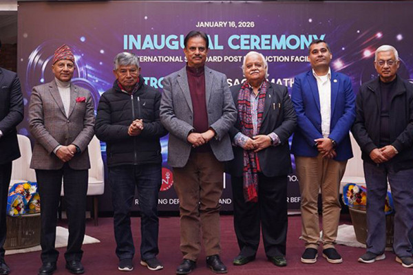 म्युजिक नेपालले ल्यायो १० करोडको लगानीमा पहिलो ‘डल्बी एट्मस’ स्टुडियो